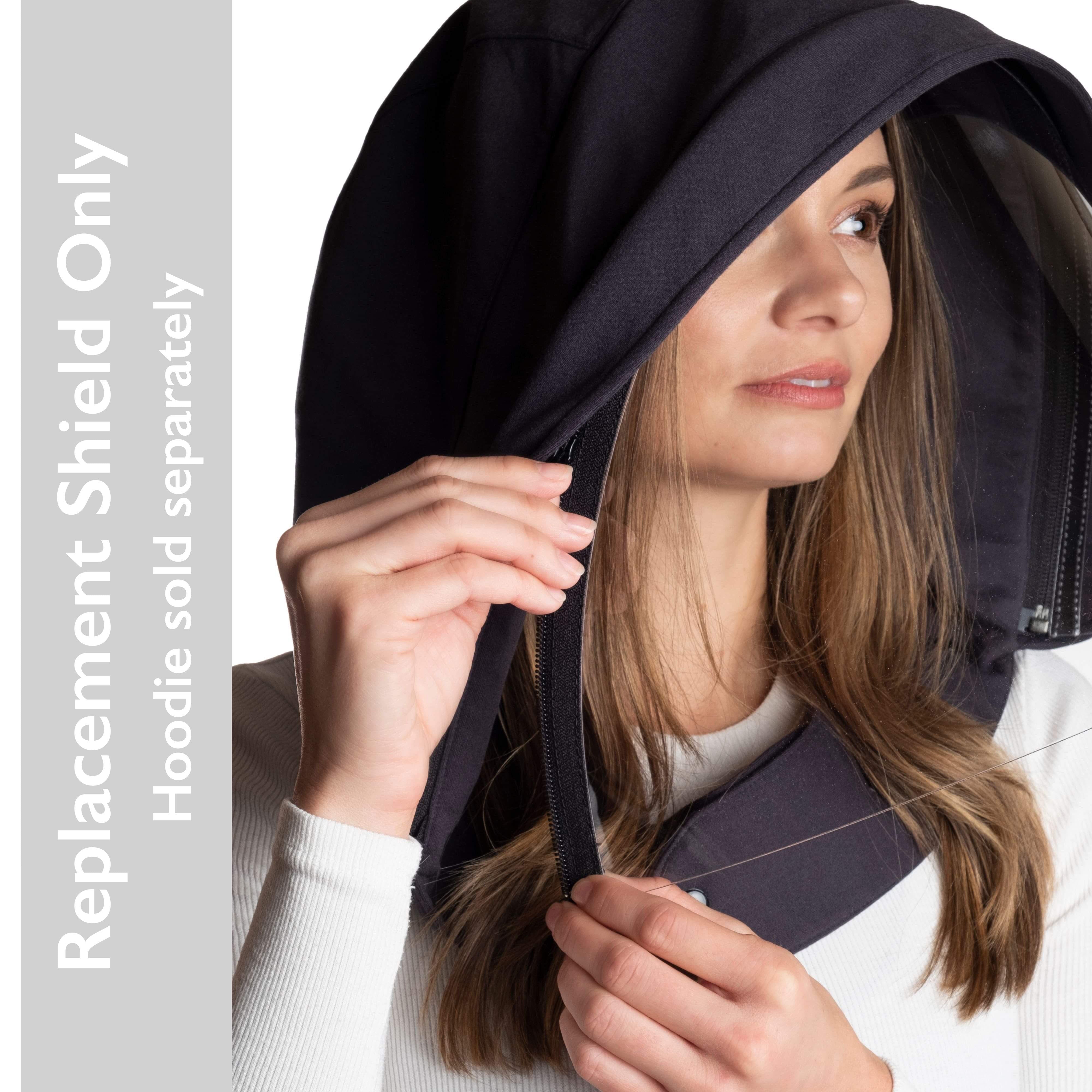 ShieldWise Replacement Face Shield for Shield Hoodie